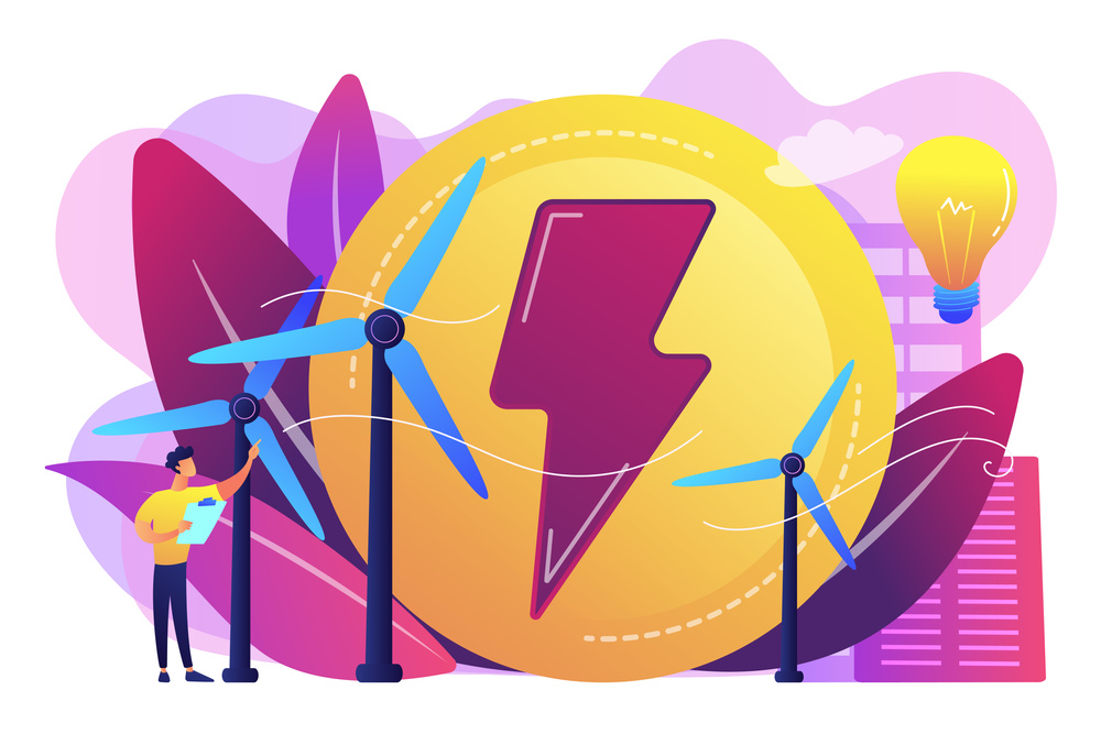 Smart management of energy assets
