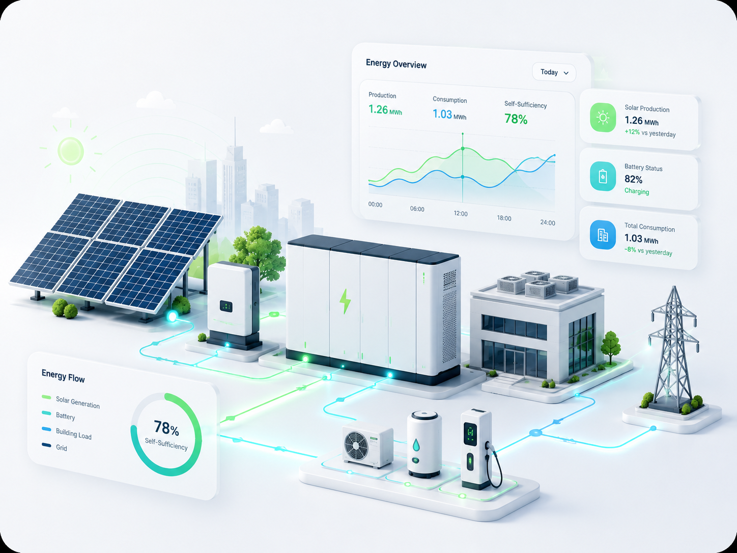 Smart energy management system